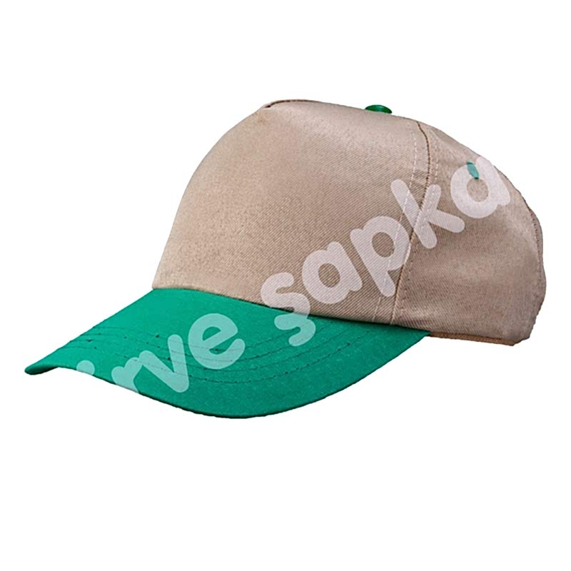  Bereket Şapka Bej - Yeşil