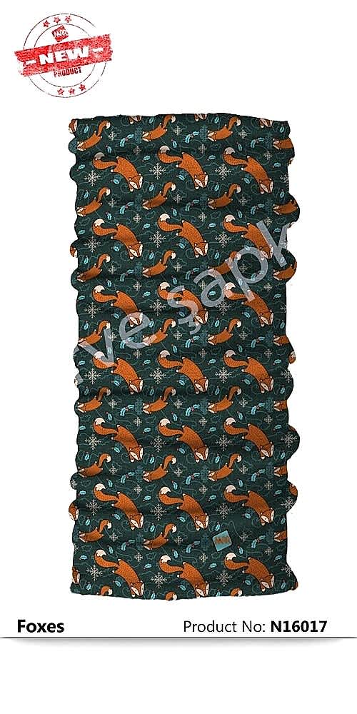 Foxes Bandana