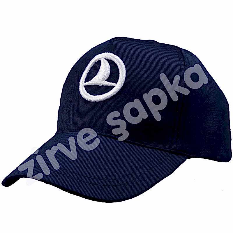  Klasik Kaliteli Şapka Lacivert