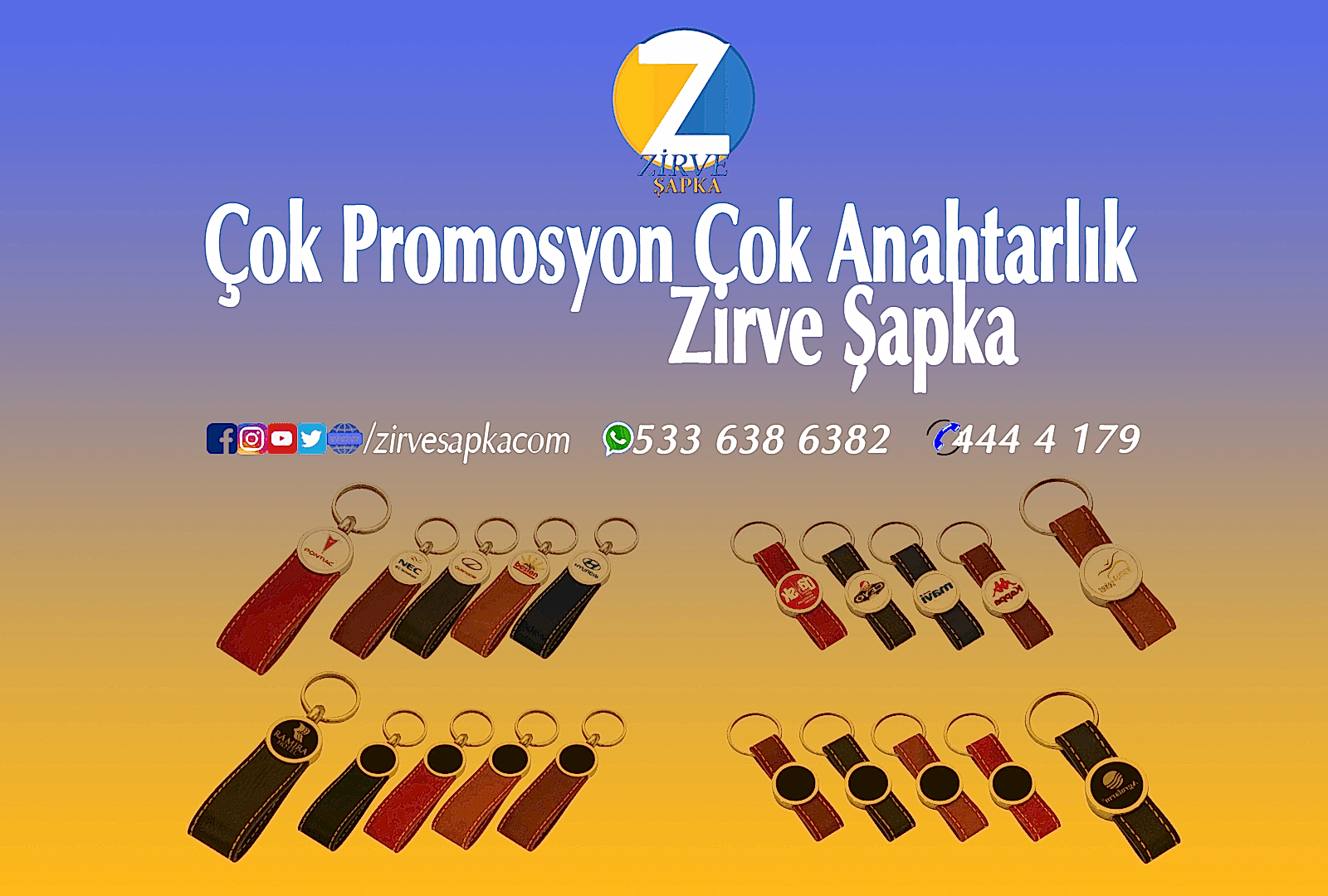 Promosyon Anahtarlık