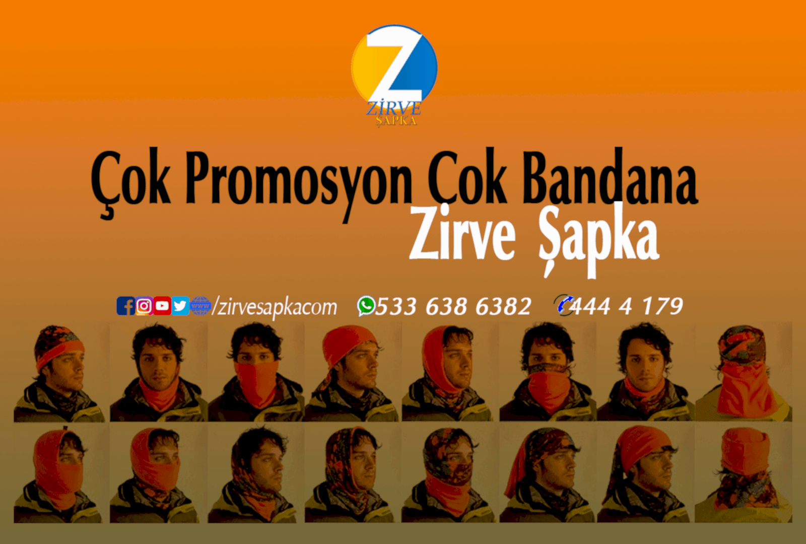 Promosyon Bandana