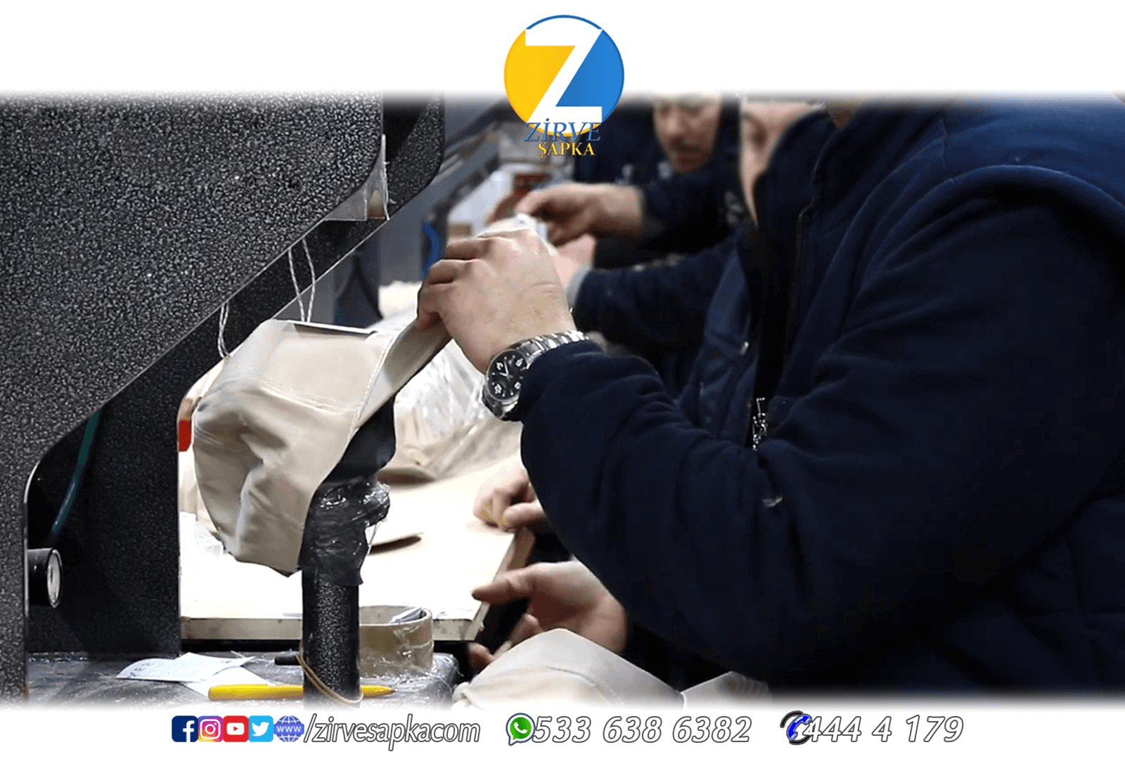 Promosyon Şapka Tekstil İmalatı