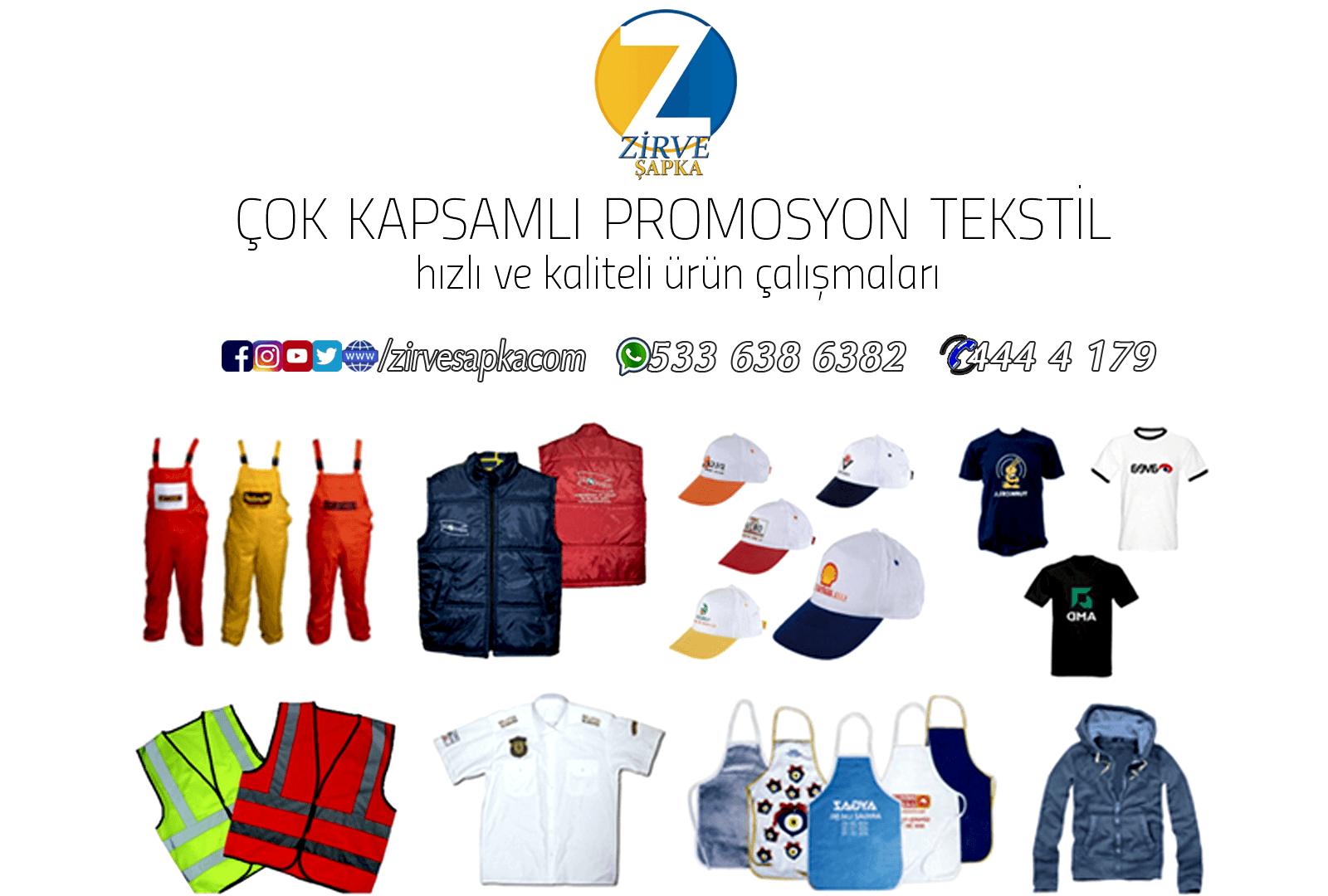 Promosyon Tekstil Çalışmaları