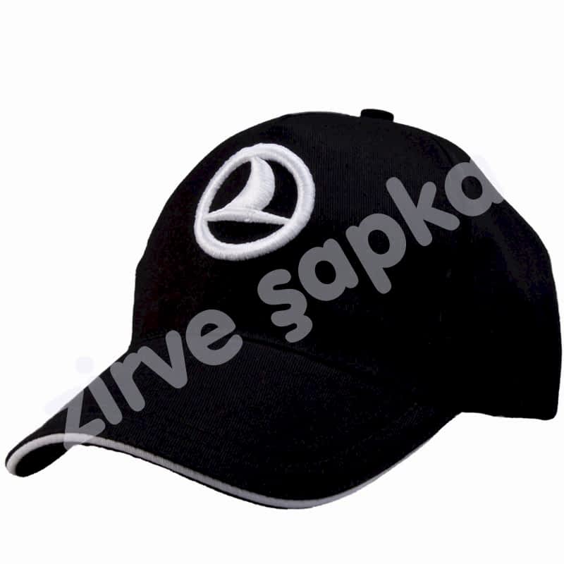 Sandviçli Şapka Siyah