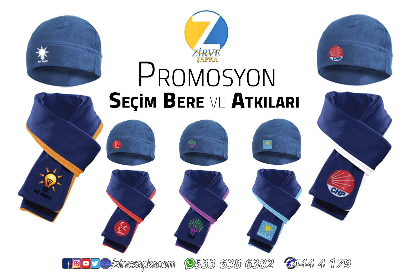 Seçim Bere ve Atkıları