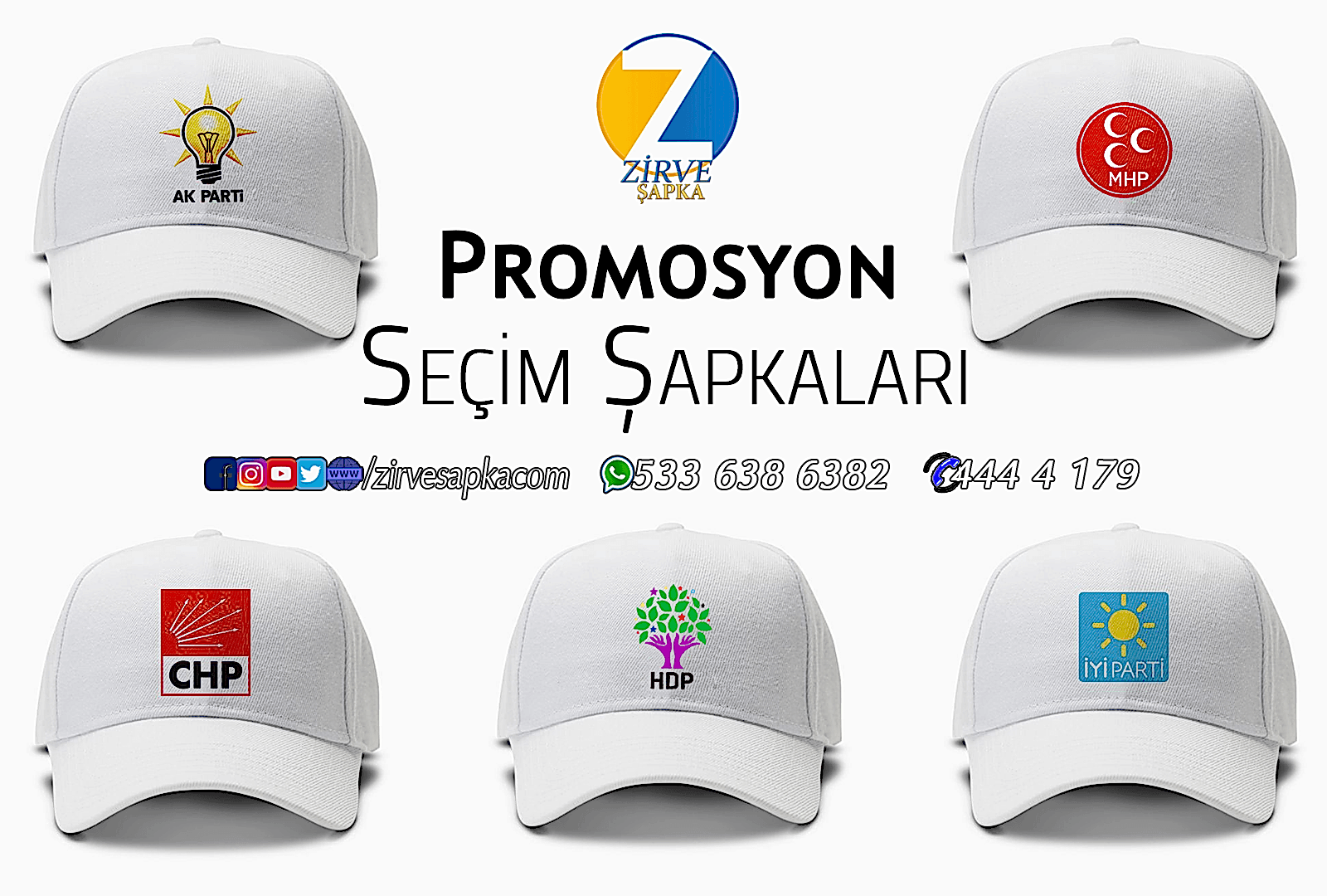 Seçim Şapkaları