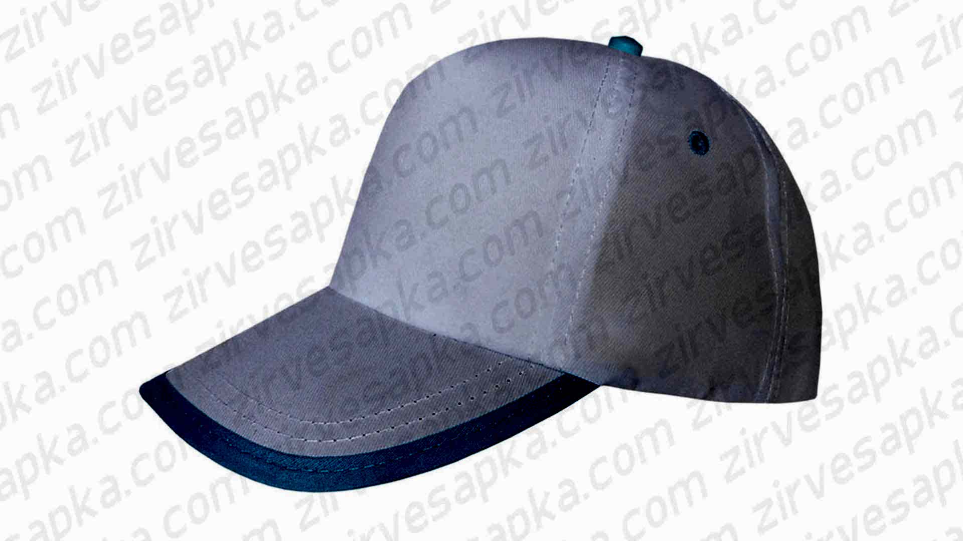 Siperi Biyeli Bereket Şapka - Beyaz Turkuaz